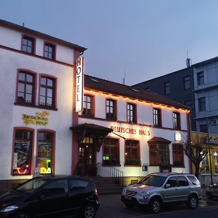Hoteldeutscheshaus Leinefelde מראה חיצוני תמונה