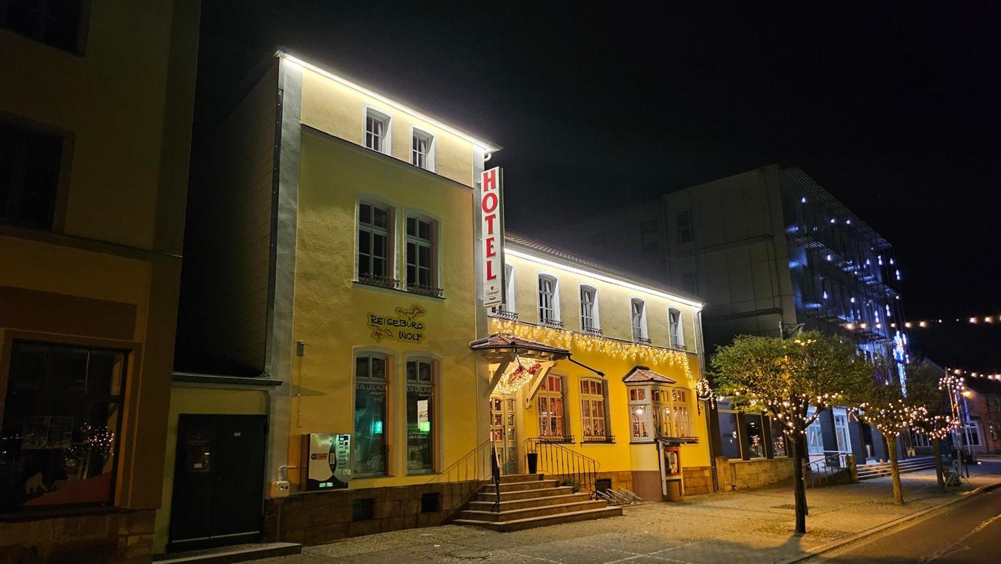 Hoteldeutscheshaus Leinefelde מראה חיצוני תמונה