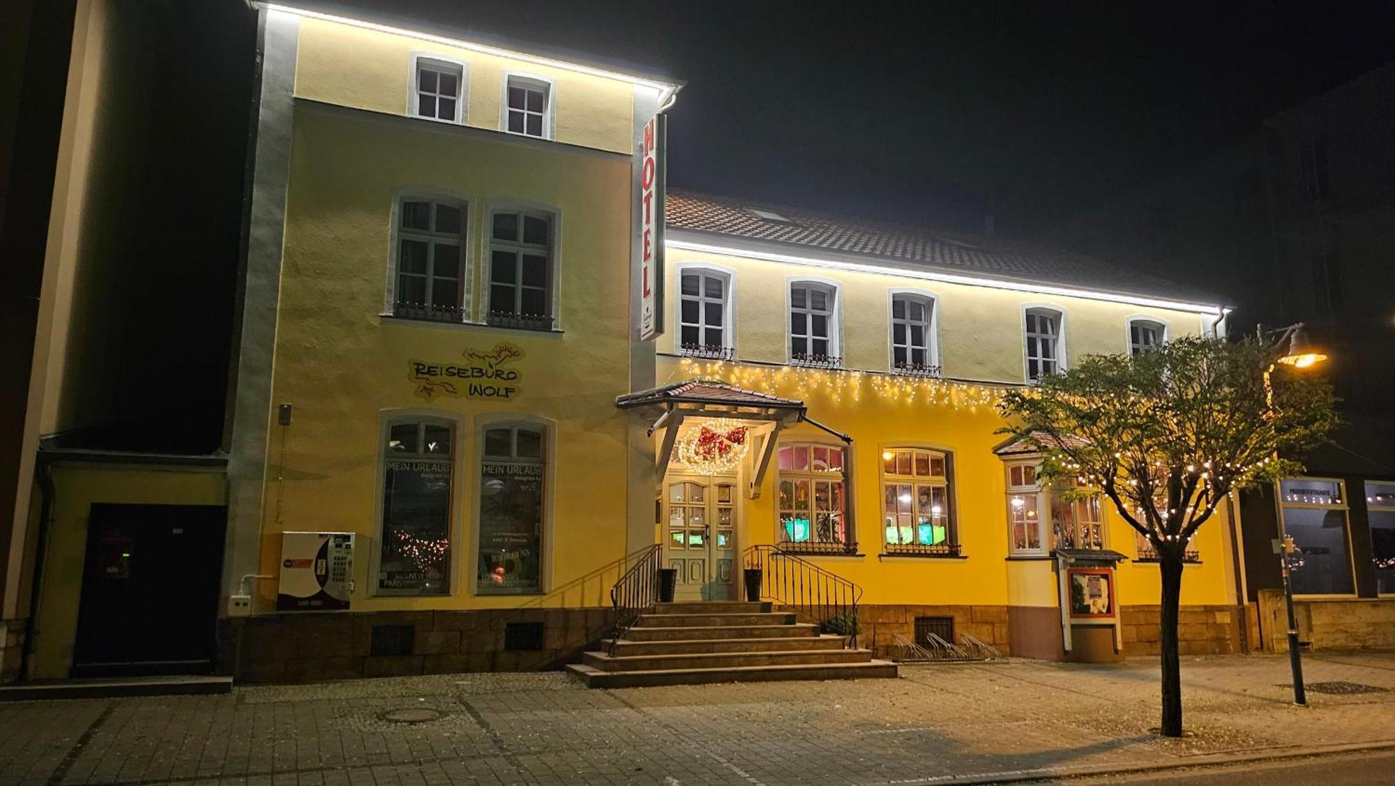 Hoteldeutscheshaus Leinefelde מראה חיצוני תמונה