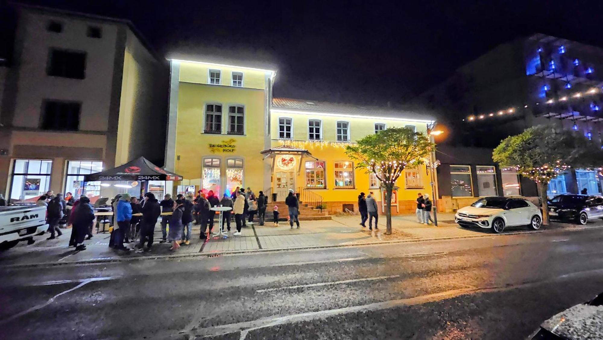 Hoteldeutscheshaus Leinefelde מראה חיצוני תמונה