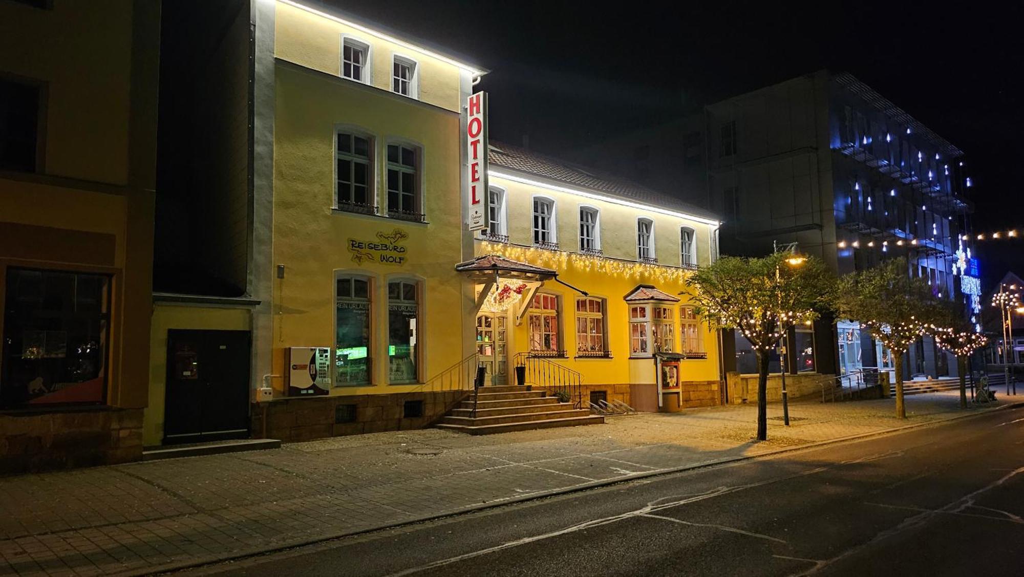 Hoteldeutscheshaus Leinefelde מראה חיצוני תמונה