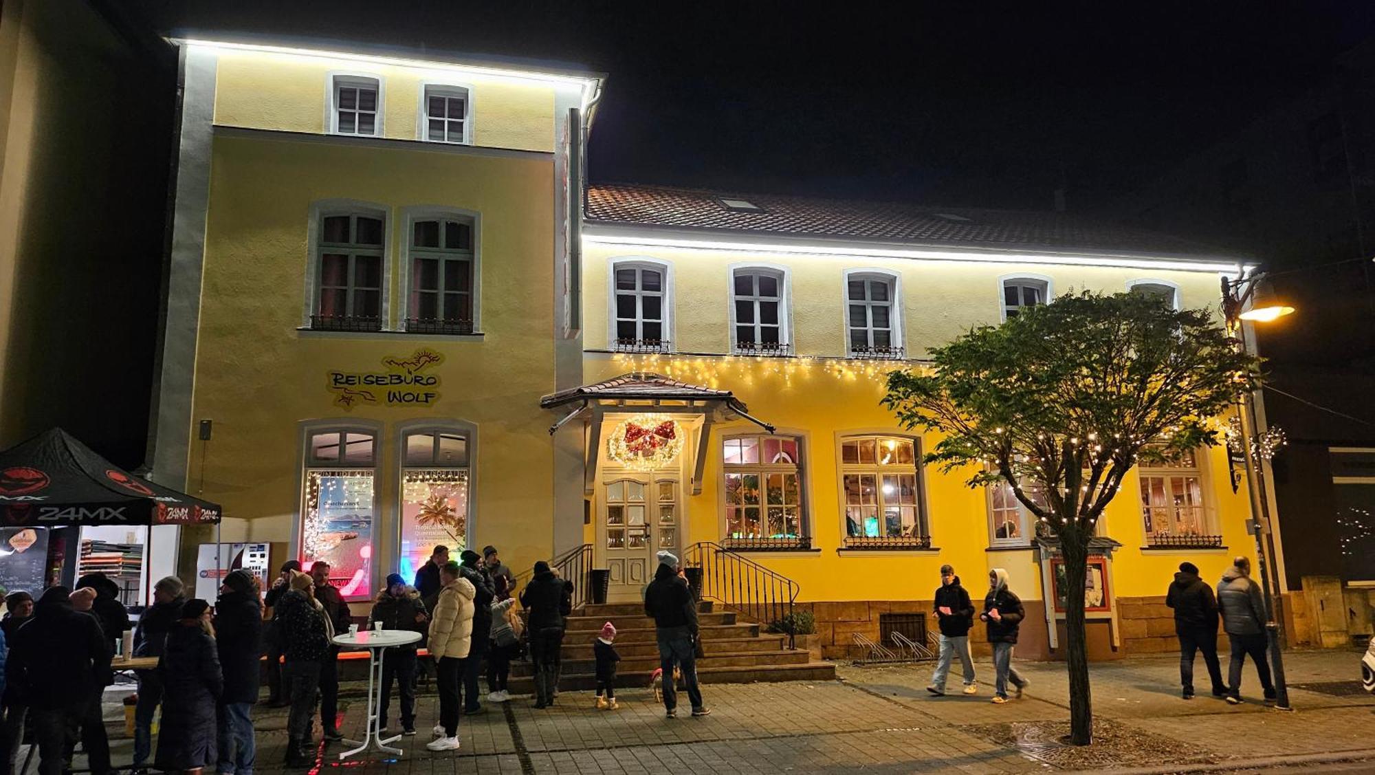Hoteldeutscheshaus Leinefelde מראה חיצוני תמונה