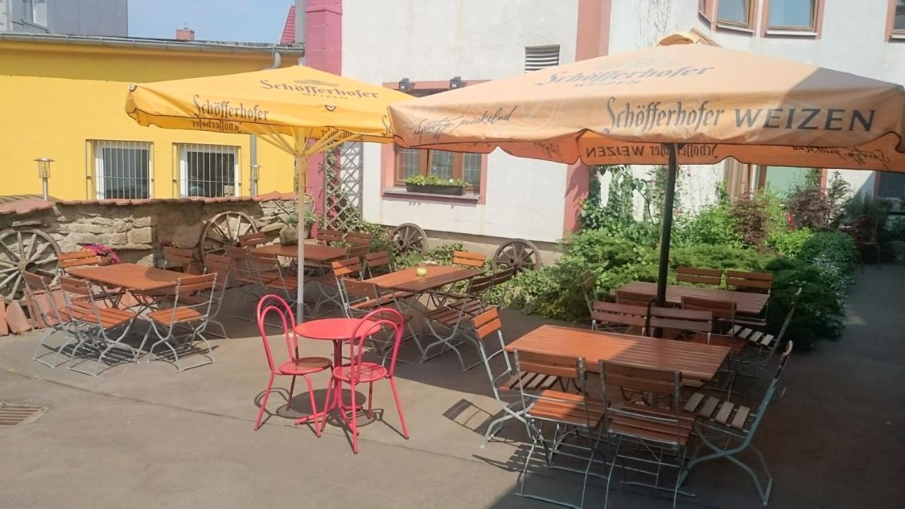 Hoteldeutscheshaus Leinefelde מראה חיצוני תמונה