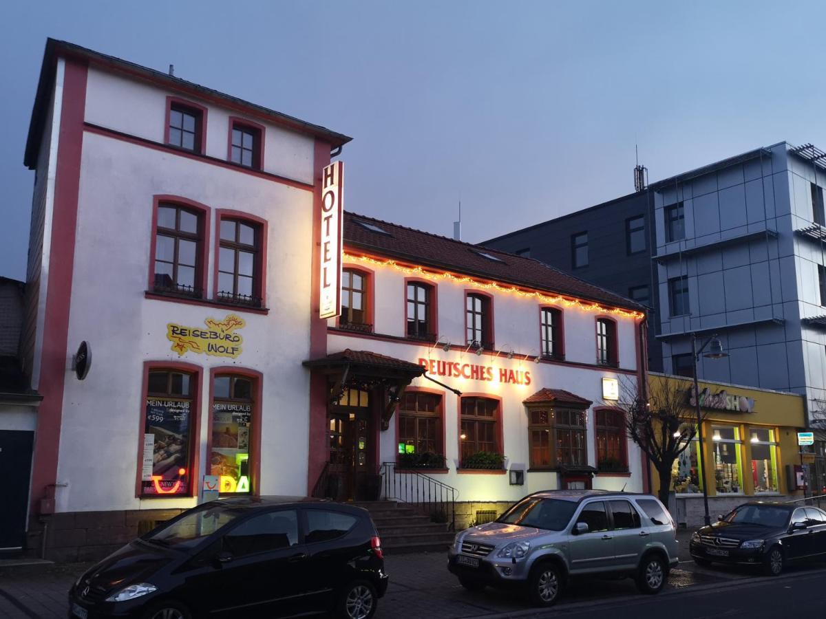 Hoteldeutscheshaus Leinefelde מראה חיצוני תמונה